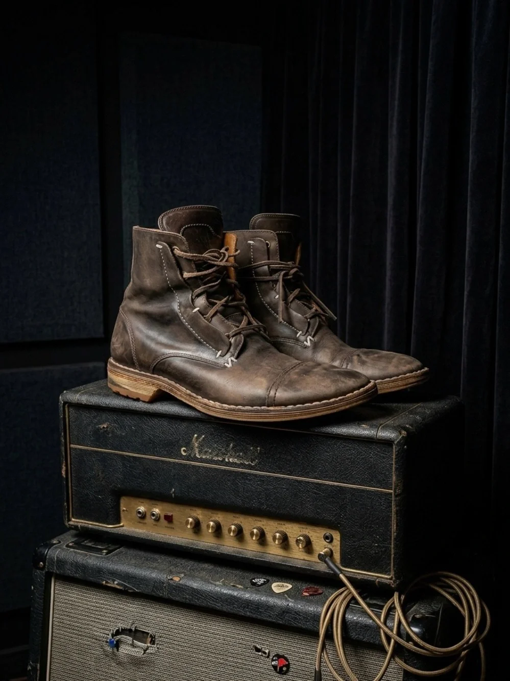 John Varvatos Collection Hiking Boot Size EU 44 USA 11